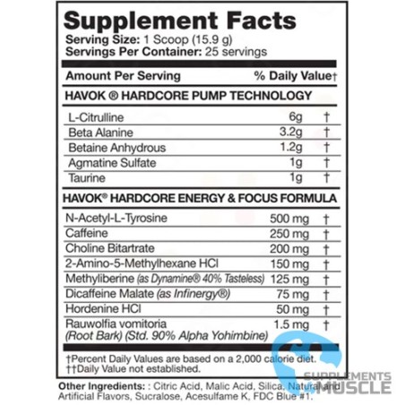 Revange Nutrition Psycho Drine Supplements | Supplements4muscle
