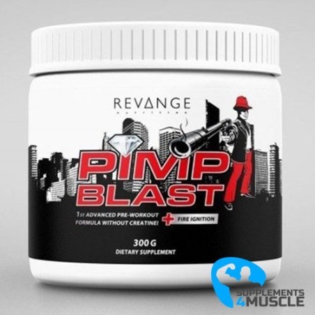 Revange Nutrition Pimp Blast supplément | Supplements4muscle