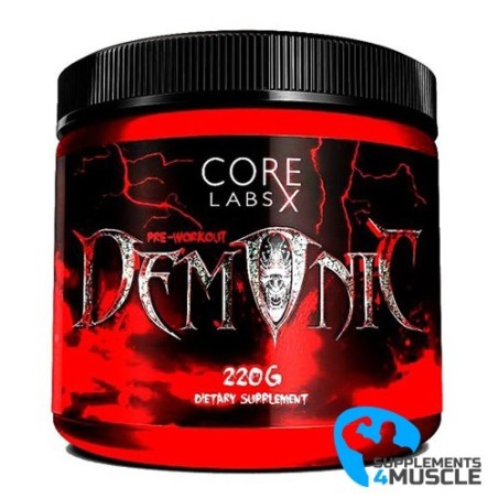Core Labs X Demonic | Core Labs X Demonic Supplements