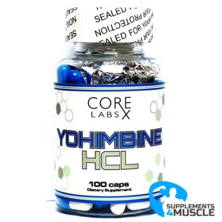 Core Labs X Yohimbine HCL Supplements | Supplements4muscle