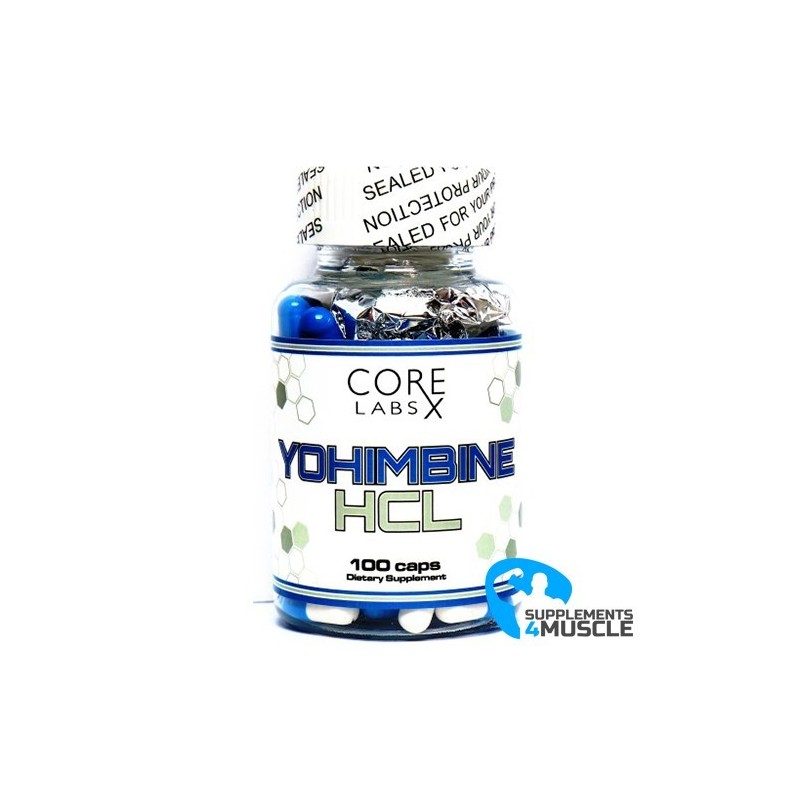 Core Labs X Yohimbine HCL Supplements | Supplements4muscle