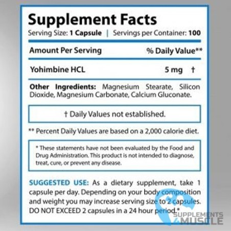 Core Labs X Yohimbine HCL Supplements | Supplements4muscle