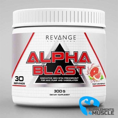 Revange Nutrition Alpha Blast | Supplements4muscle