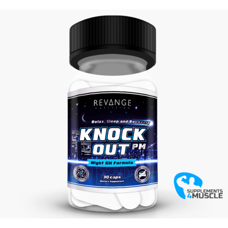 Knock Out PM 30 capsules Suppléments | Supplements4muscle
