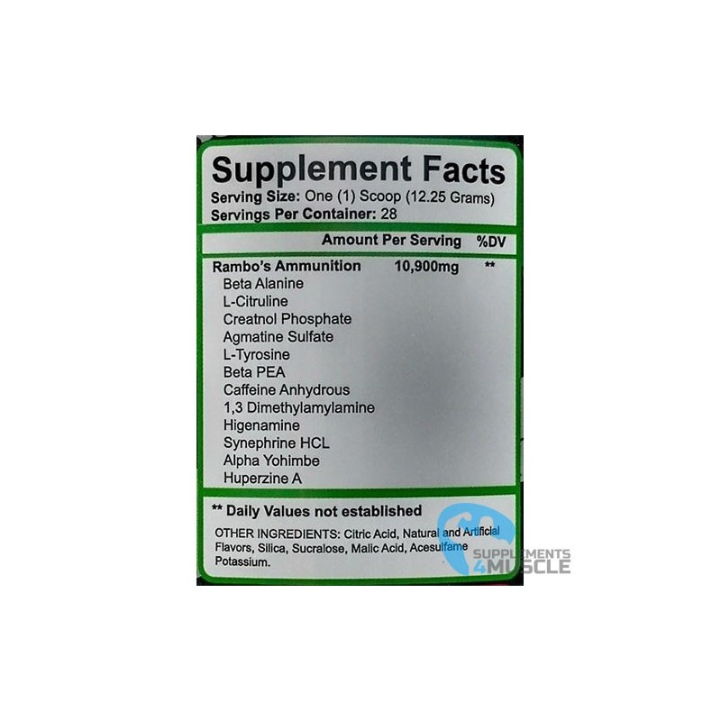 Revange Nutrition Test Restore 30 gélules | Supplements4muscle