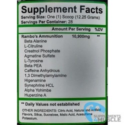 Revange Nutrition Test Restore 30 gélules | Supplements4muscle