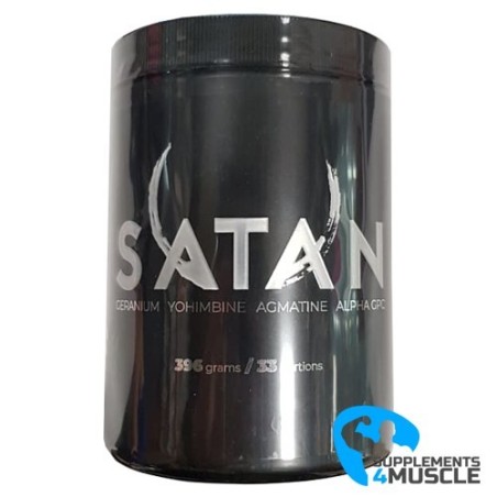 SATAN Geranium DMAA Supplements | Supplements4muscle