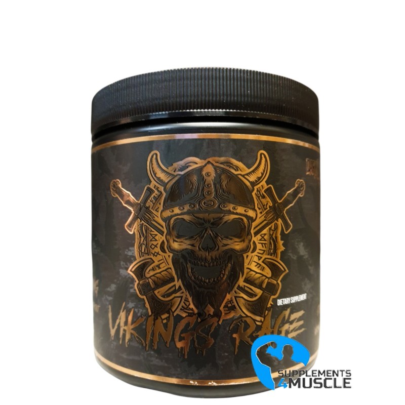 Dark Raven Vikings Rage DMAA Supplements | Supplements4Muscle