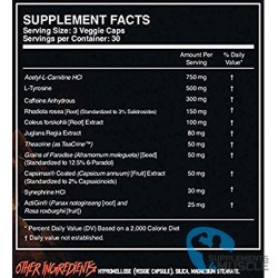 Dark Raven Vikings Rage DMAA Supplements | Supplements4Muscle