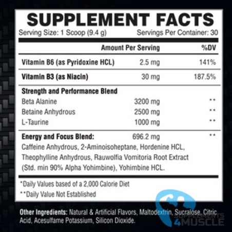 Centurion Labz Rage XXX Supplements | Supplements4muscle