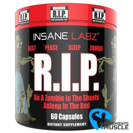 Insane Labz R.I.P. | Insane Labz R.I.P. Supplements | S4M