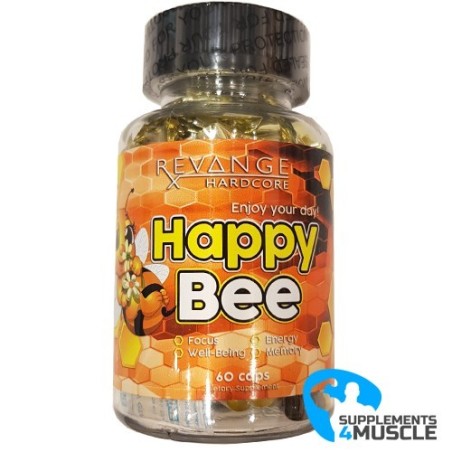 Revange Nutrition Happy Bee Supplements | Supplements4muscle