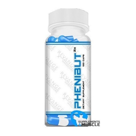 Phenibut RX 900mg 100caps Supplements | Supplements4muscle