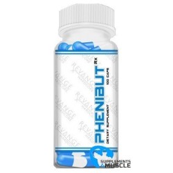 Phenibut RX 900mg 100caps Supplements | Supplements4muscle