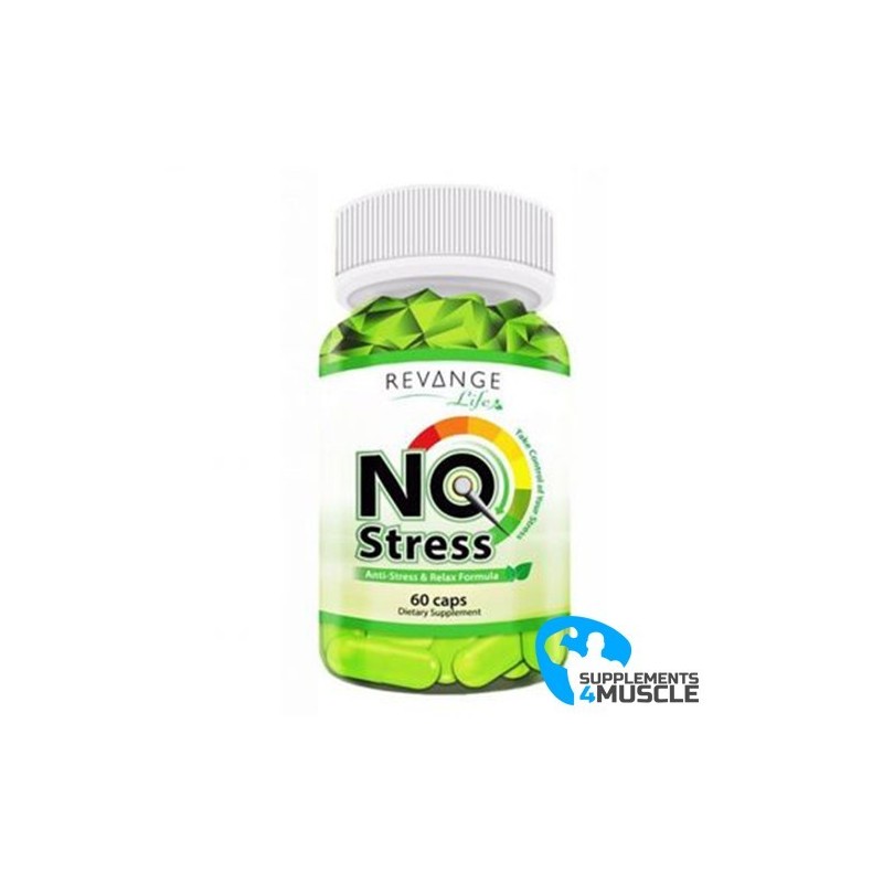 NO Stress 60caps Supplements | Supplements4muscle