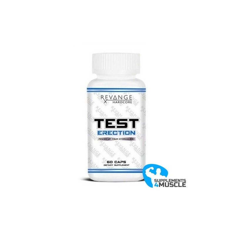 Revange Nutrition Test Erection | Supplements4muscle