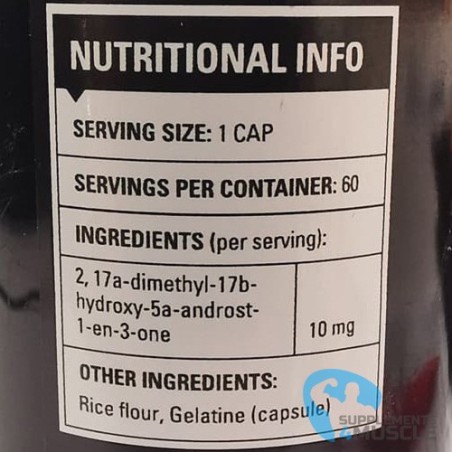 Core Labs X Osta R-12.5 Suppléments | Supplements4muscle