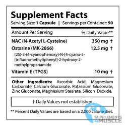 Core Labs X Osta R-12.5 Suppléments | Supplements4muscle