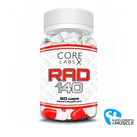 Core Labs X RAD 140 Suppléments | Supplements4muscle