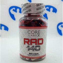 Core Labs X RAD 140 Suppléments | Supplements4muscle