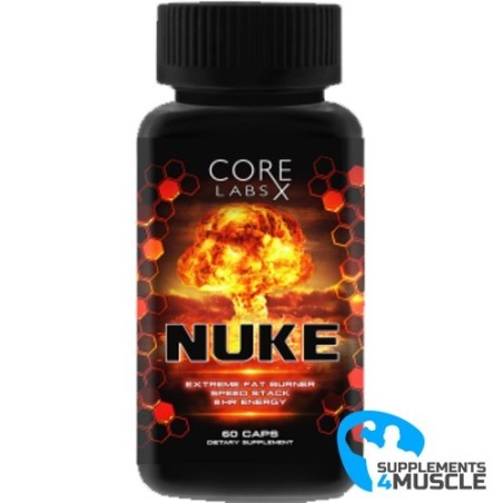 Core Labs X NUKE Supplements | Supplements4muscle