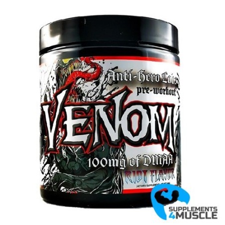 Anti-Hero Labs VENOM 100mg DMAA | Supplements4muscle