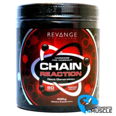 Revange Nutrition Chain Reaction Next Generation | S4M