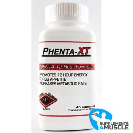 Genetech Pharma Labs Phenta-XT | Supplements4muscle