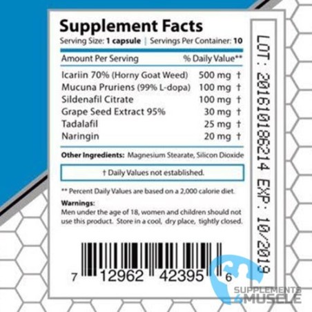 Genetech Pharma Labs Phenta-XT | Supplements4muscle