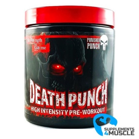 Strength Game Death Punch DMAA | Supplements4muscle