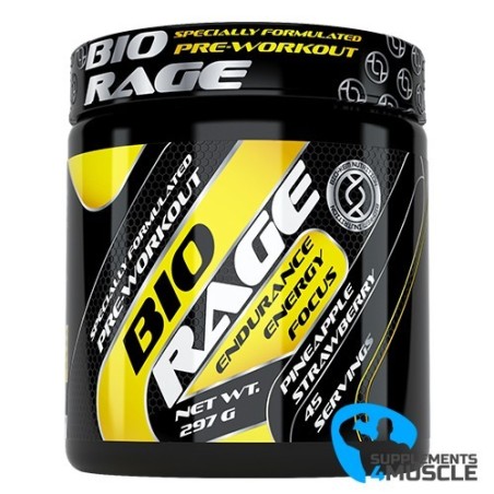 BIo-Kem Nutrition Bio Rage Supplements | Supplements4muscle