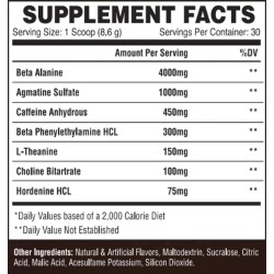 Centurion Labz God Of War 258g Suppléments | Supplements4muscle