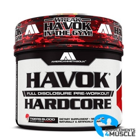 American Metabolix Havok Supplements | Supplements4muscle