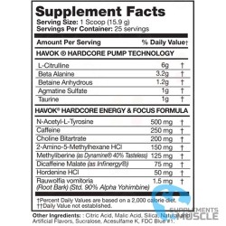 American Metabolix Havok Supplements | Supplements4muscle
