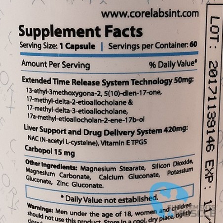 Compléments alimentaires URX Bombshell | Supplements4muscle