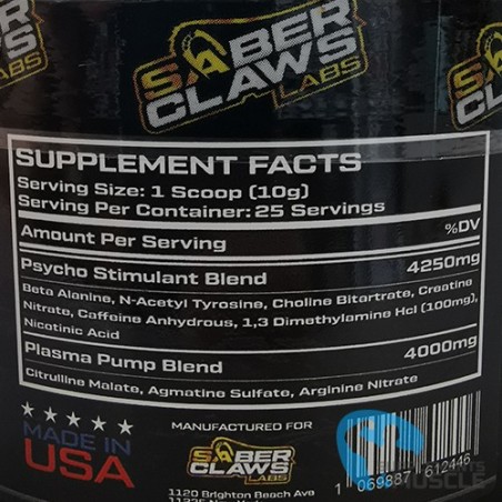 USP LABS Jack3d Pre Workout Supplements | Supplements4muscle