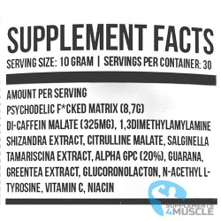 Bps-Pharma Not4Pussy DMAA Supplements | Supplements4muscle