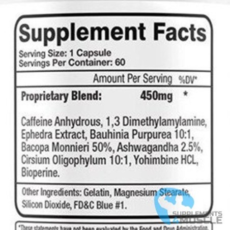Rx Labs Oxy XR | Rx Labs Oxy XR Suppléments | S4M