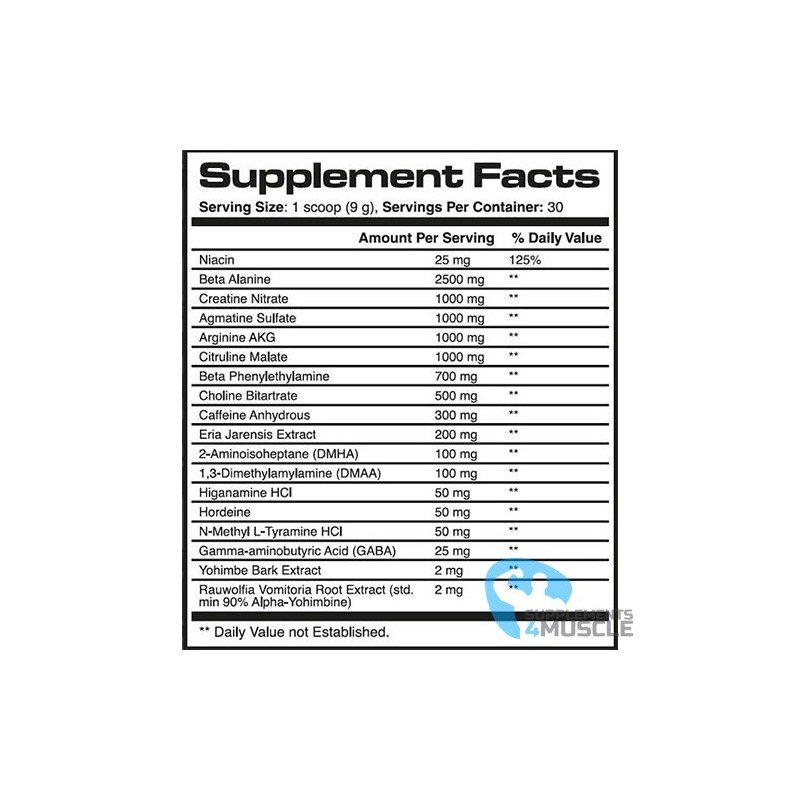 Submission Science Rocky KO Round 2 Supplements | S4M