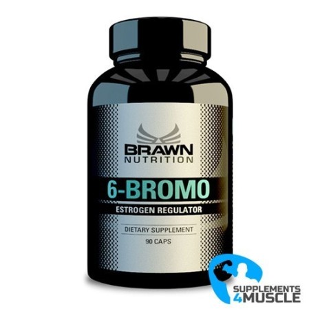 Brawn 6-Bromo | Brawn 6-Bromo Supplements | S4M