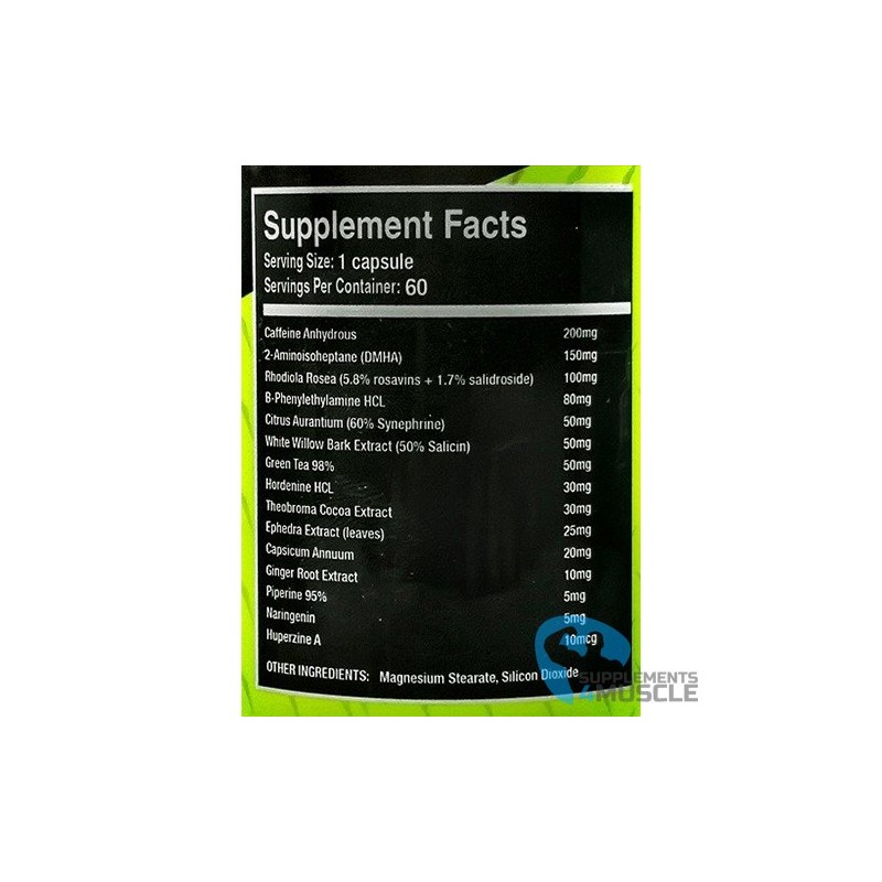 Freedom Rambo 110mg DMAA Supplements | Supplements4muscle