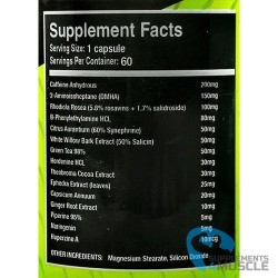 Freedom Rambo 110mg DMAA Supplements | Supplements4muscle