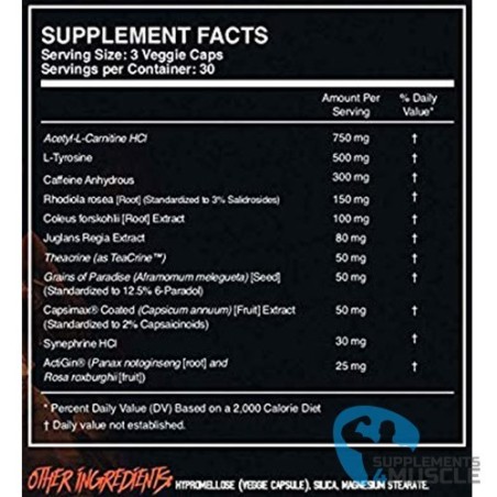 Outbreak Reclaim Supplements | Supplements4muscle