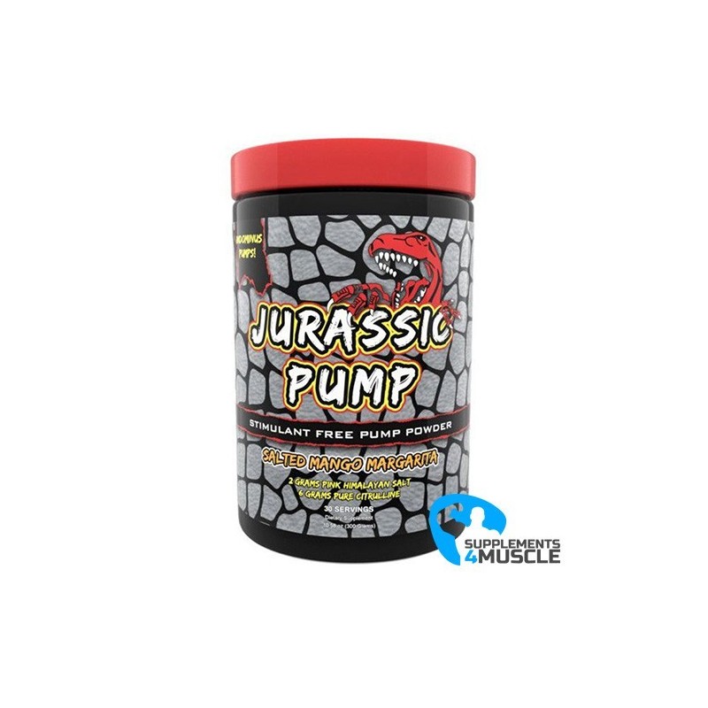 Tim Muriello's Jurassic Pump Supplement | Supplements4muscle