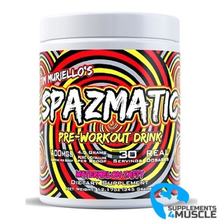 Tim Muriello`s Spazmatic Supplements | Supplements4muscle