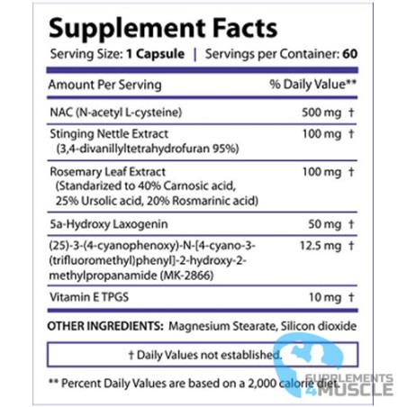 Sparta Nutrition Nandro Max Supplements | Supplements4muscle