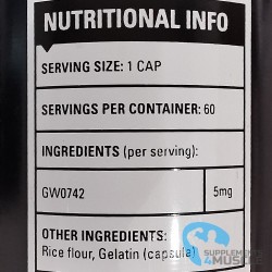 Focused Nutrition Elite YK-11 Kosttillskott | S4M