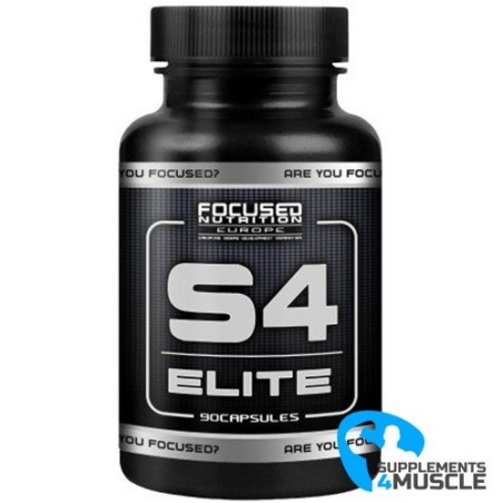 Focused Nutrition S4 Elite Supplements | Supplements4Muscle