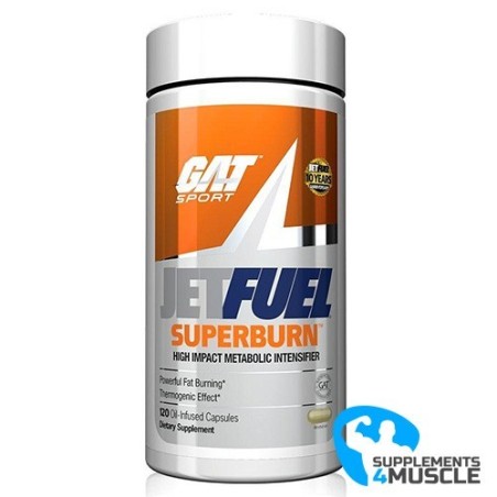 GAT JetFuel Superburn Supplements | Supplements4muscle