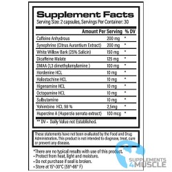 GAT JetFuel Superburn Suplementos | Supplements4muscle